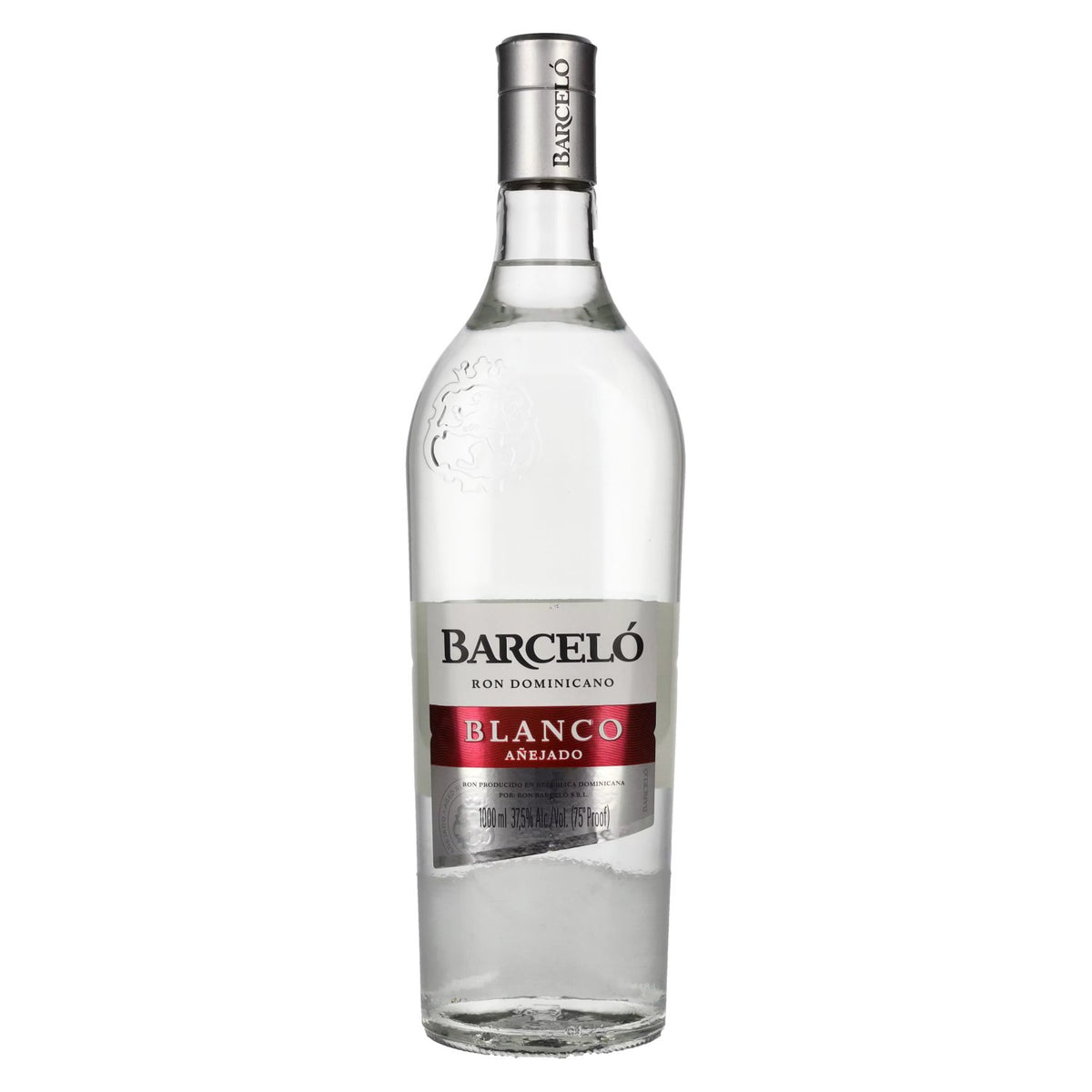 Barceló Blanco Añejado Dominicaanse rum 37,5% vol. 1 l
