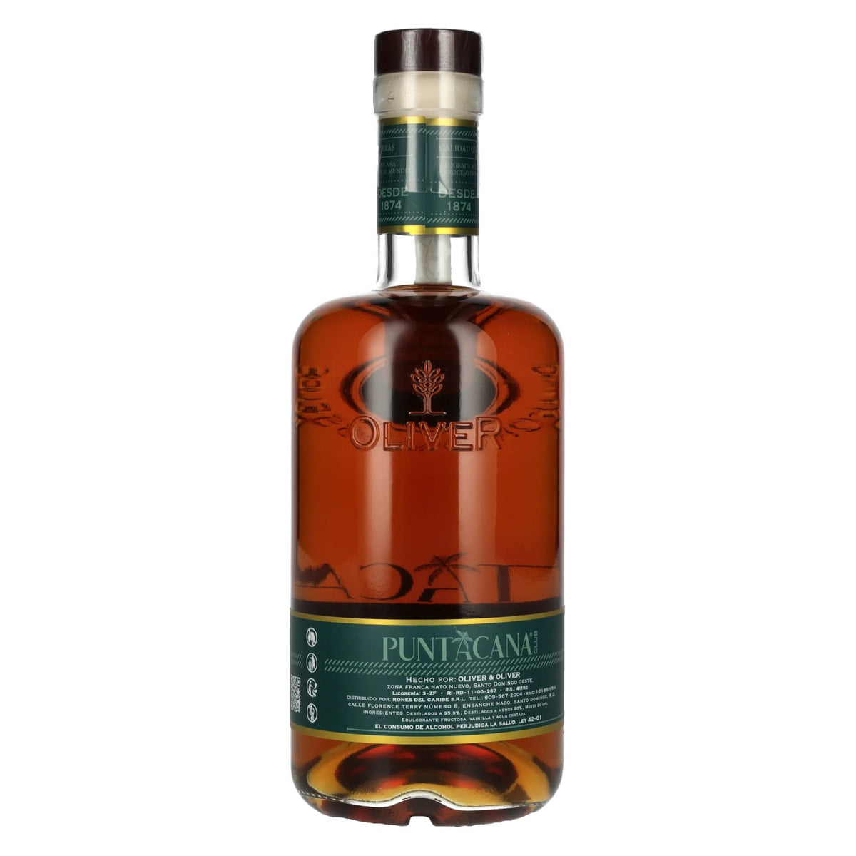 Puntacana Club Ron Viejo 37,5% vol. 0,7 l