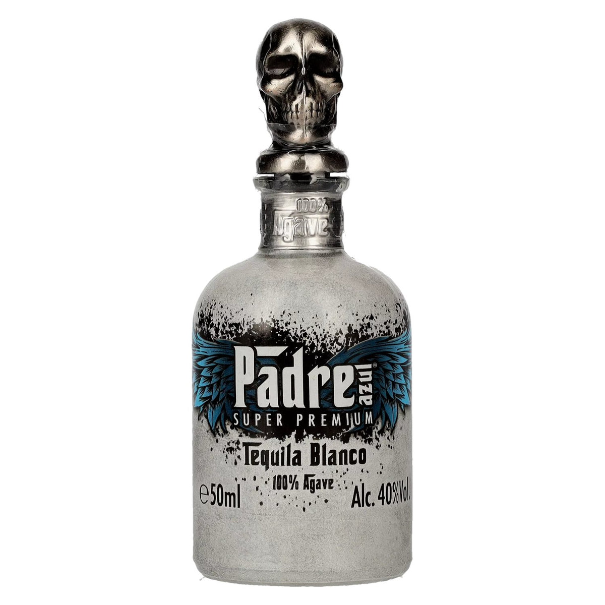 Padre Azul Super Premium Tequila Blanco 100% Agave 40% vol. 0.05 l
