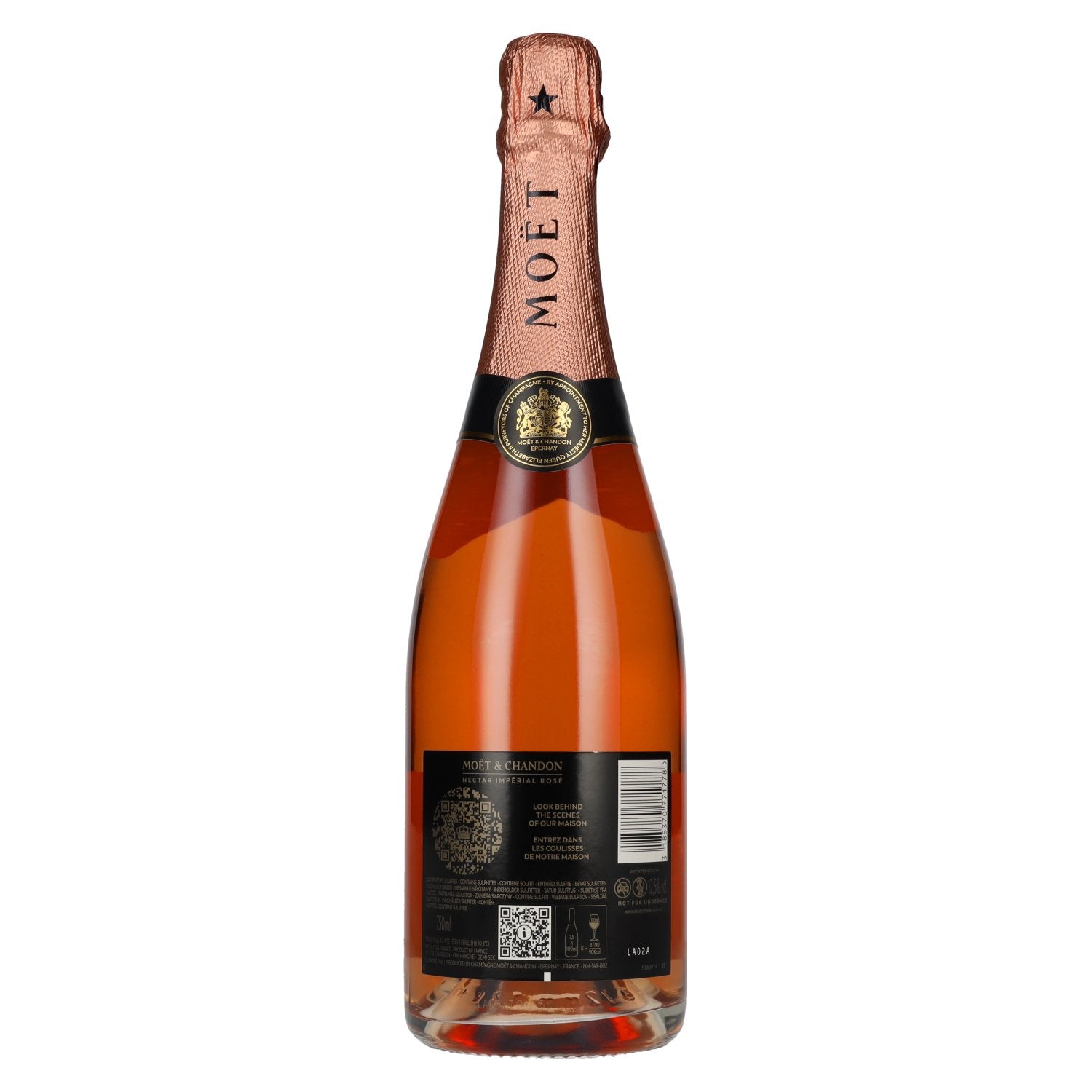 Moët & Chandon Champagne NECTAR IMPÉRIAL ROSÉ Demi-Sec 12,5% Vol. 0,75l