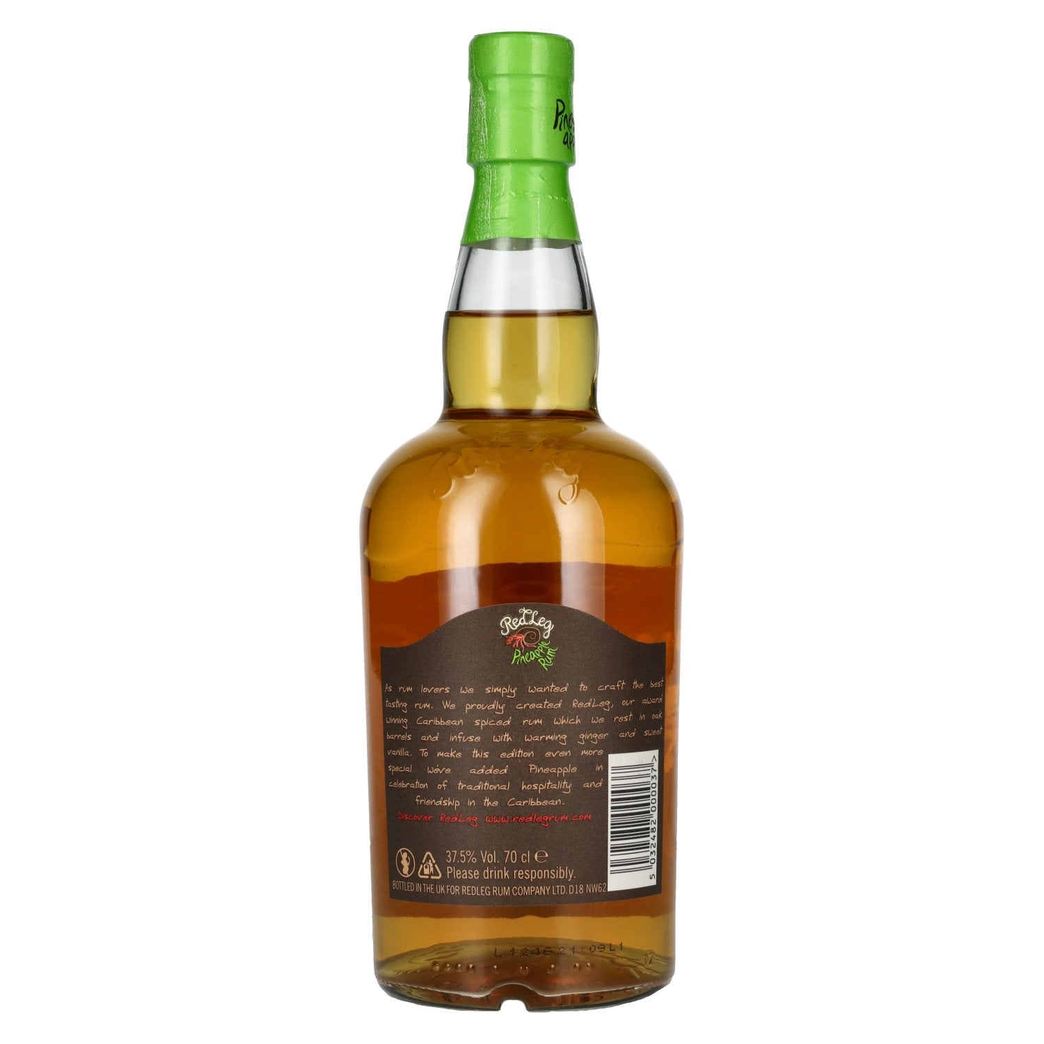 RedLeg Pineapple Spiced Rum 37,5% Vol. 0,7l
