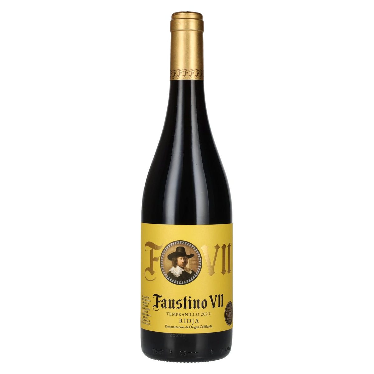 Faustino VII Tempranillo Rioja DOC 2023 13.5% ABV 0.75l
