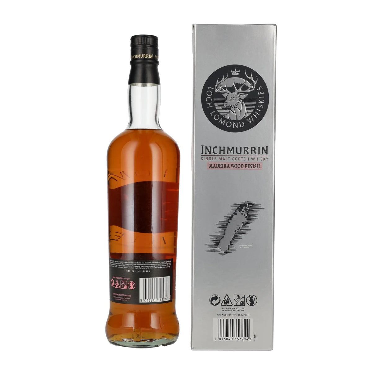 Loch Lomond Inchmurrin Madeira Wood Finish 46% Vol. 0,7l in Geschenkbox