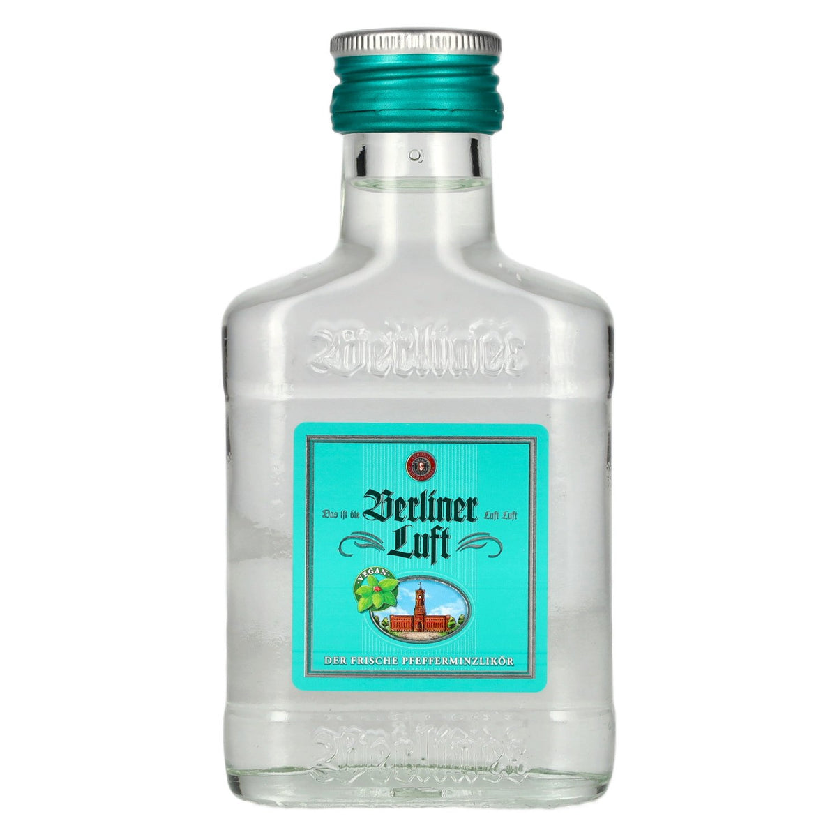 Berliner Luft DER FRISCHE Pfefferminzlikör 18% Vol. 12x0,1l