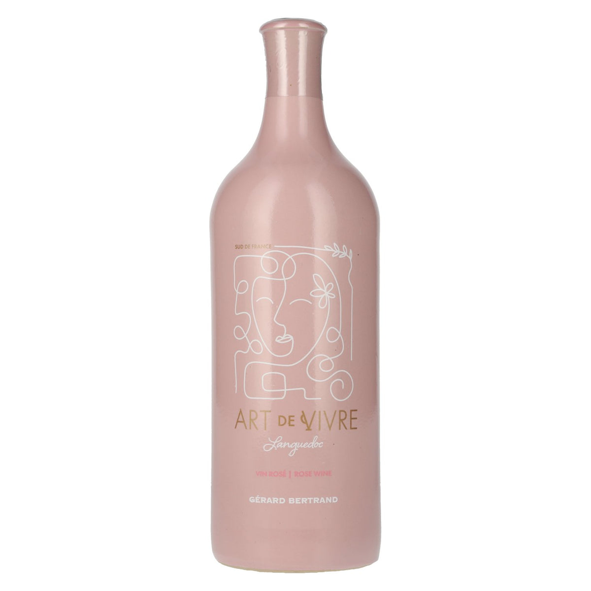 Gérard Bertrand Art de Vivre Languedoc Rosé Wine 2023 13% ABV 0.75 l
