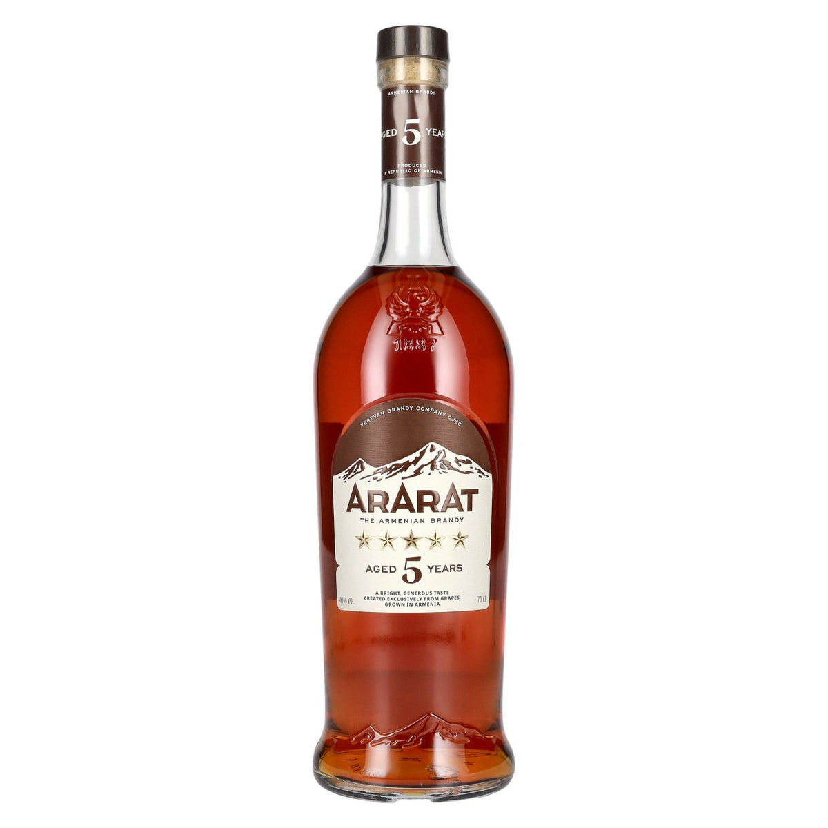 Ararat 5 jaar oud 40% vol. 0,7 l