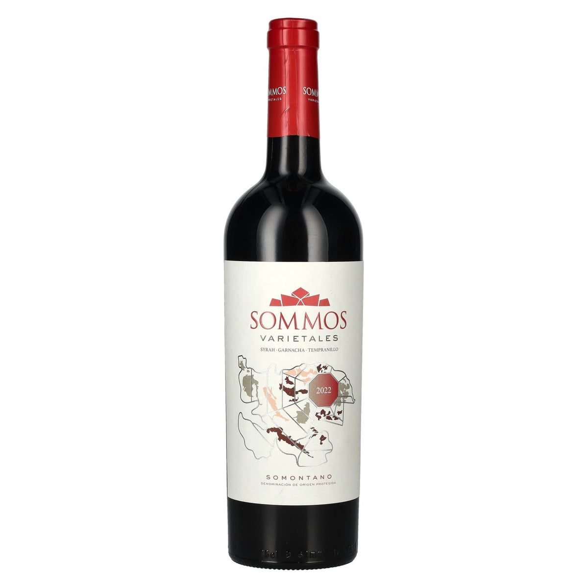 SOMMOS Varietales Somontano D.O.P. 2022 14% vol. 0,75 l