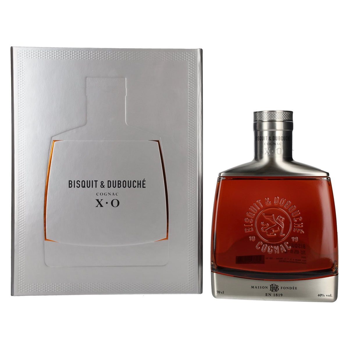 Bisquit &amp; Dubouché Cognac XO 40% vol. 0,7 l in geschenkverpakking