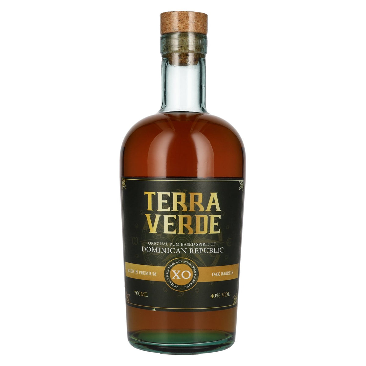 Terra Verde XO Original Rum-Based Spirit 40% ABV 0.7l