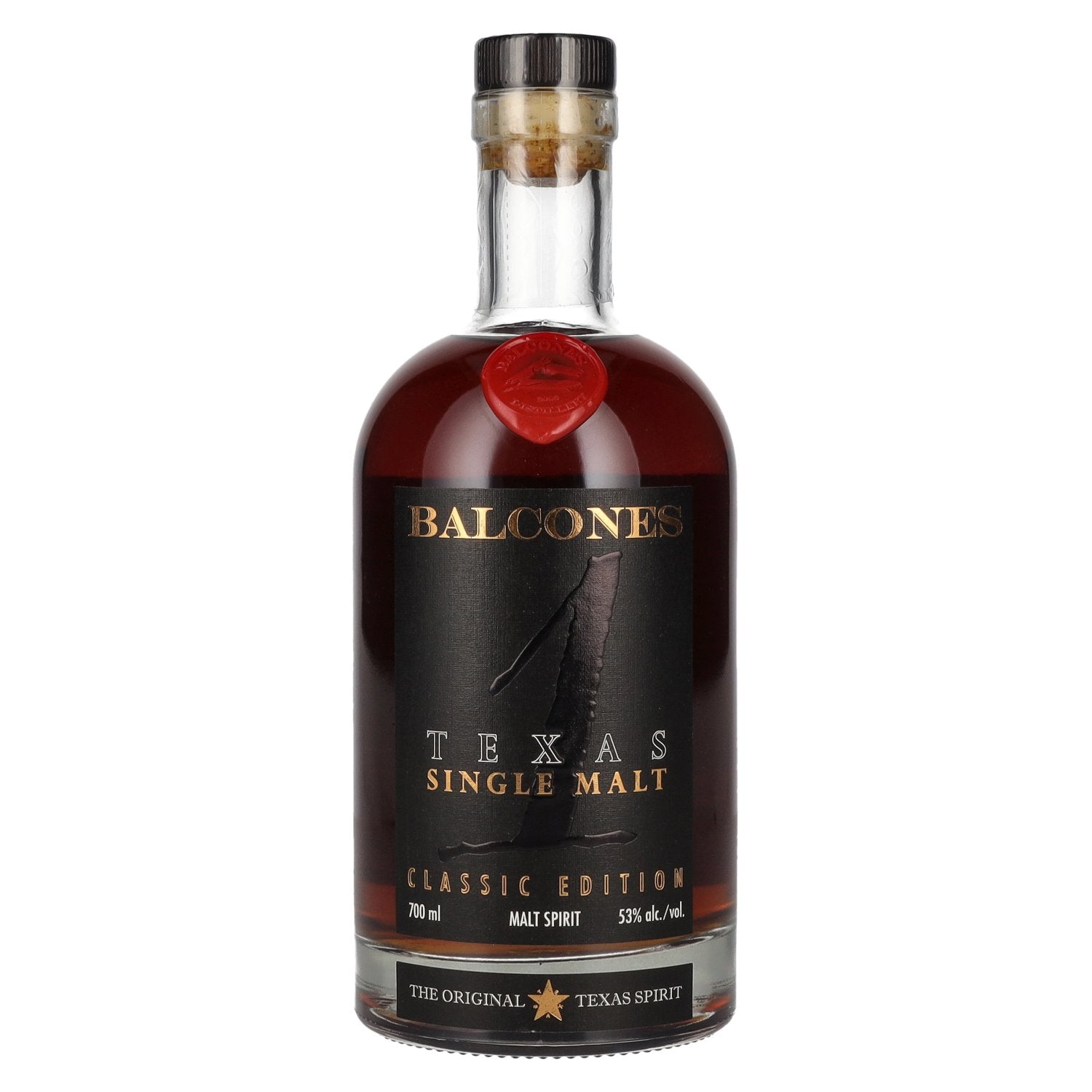 Balcones TEXAS Single Malt Whisky Classic Edition 53% Vol. 0,7l