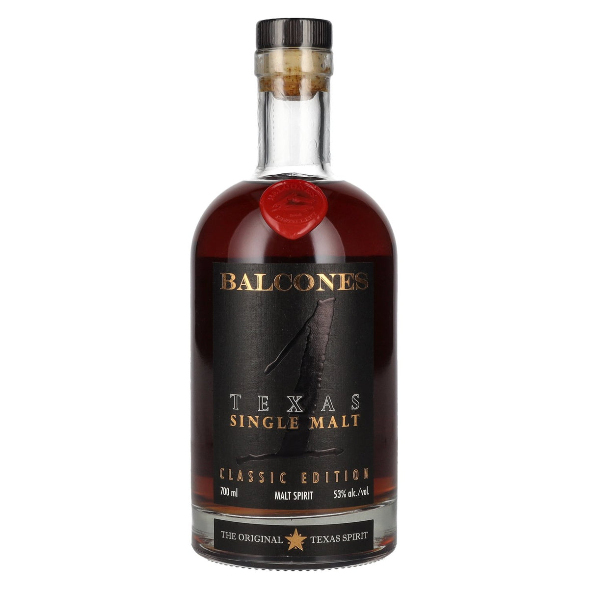 Balcones TEXAS Single Malt Whisky Classic Edition 53% vol. 0.7 l