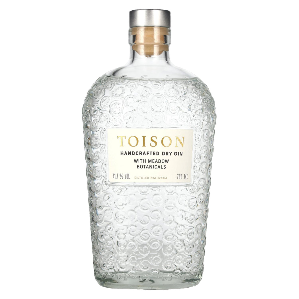 Gin sec artisanal Toison 41,7 % vol. 0,7 l