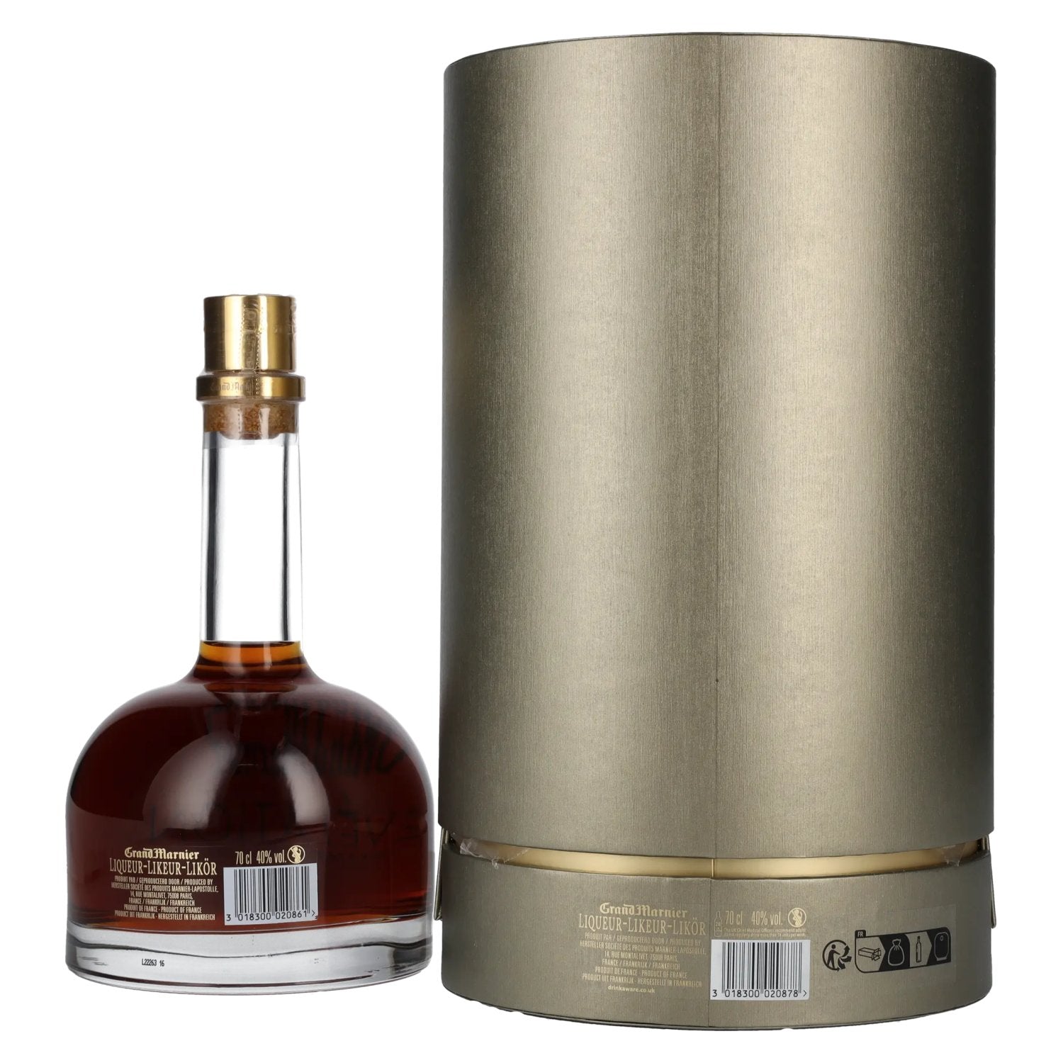 Grand Marnier Révélation Grande Cuvée 40% Vol. 0,7l in geschenkverpakking