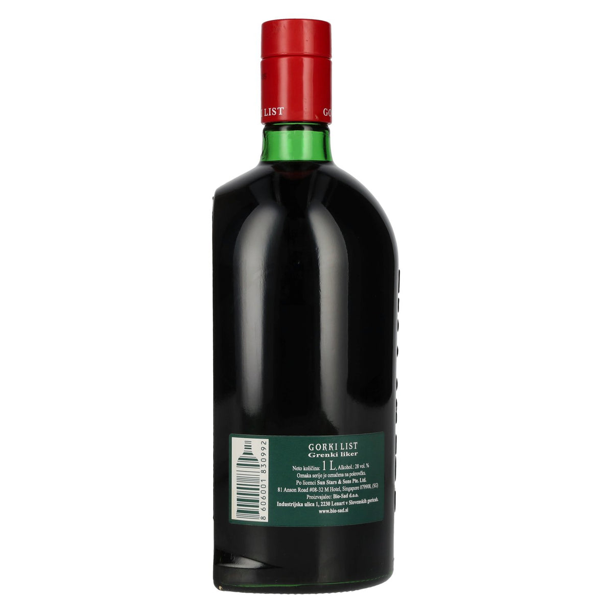 Gorki List 28 % vol., 1 l
