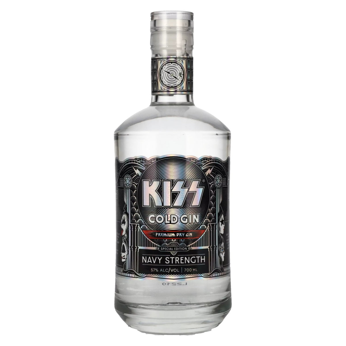 Kiss COLD GIN Navy Strength 57% vol. 0.7 l