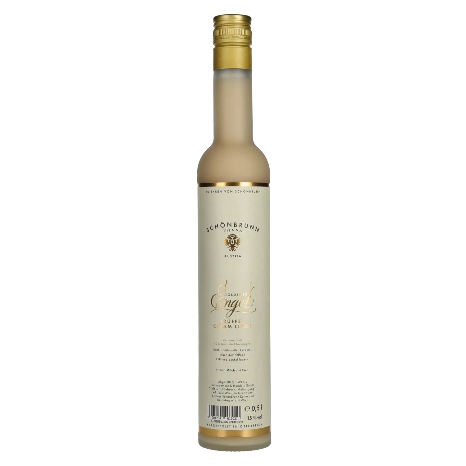 Schönbrunn Vienna Goldener Engel Trüffel Cream Likör 15% Vol. 0,5l