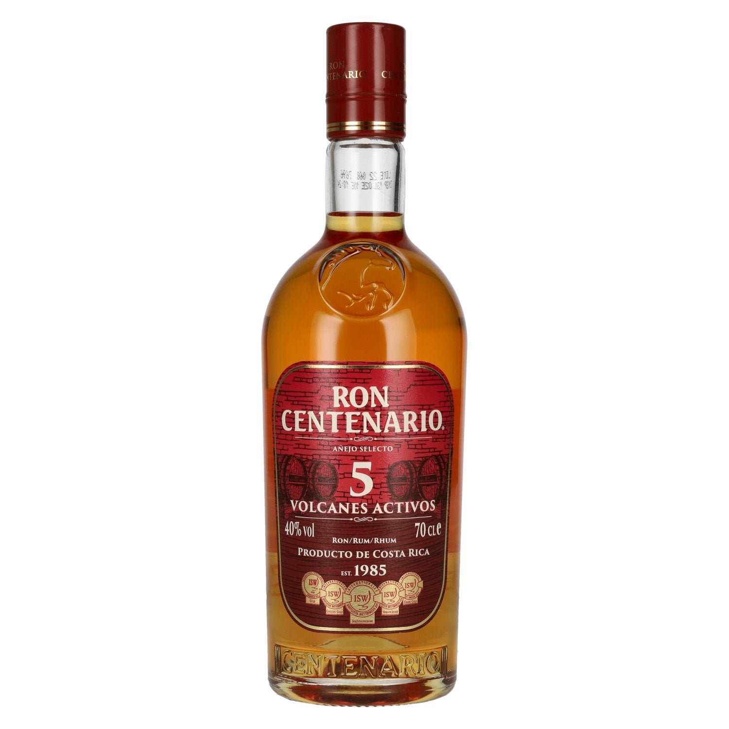 Ron Centenario 5 AÑEJO SELECTO Rum 40% Vol. 0,7l