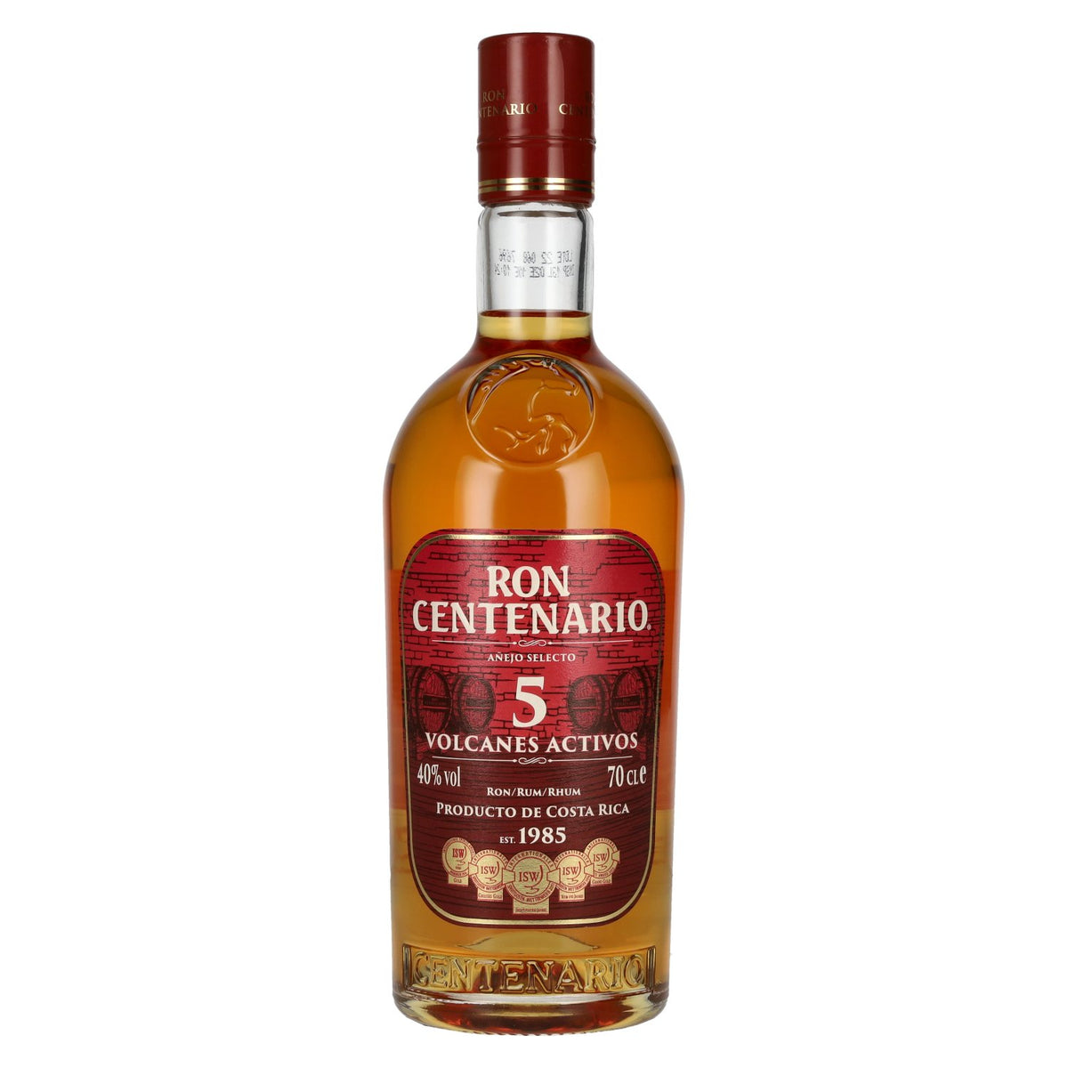 Ron Centenario 5 AÑEJO SELECTO Rhum 40 % vol. 0,7 l