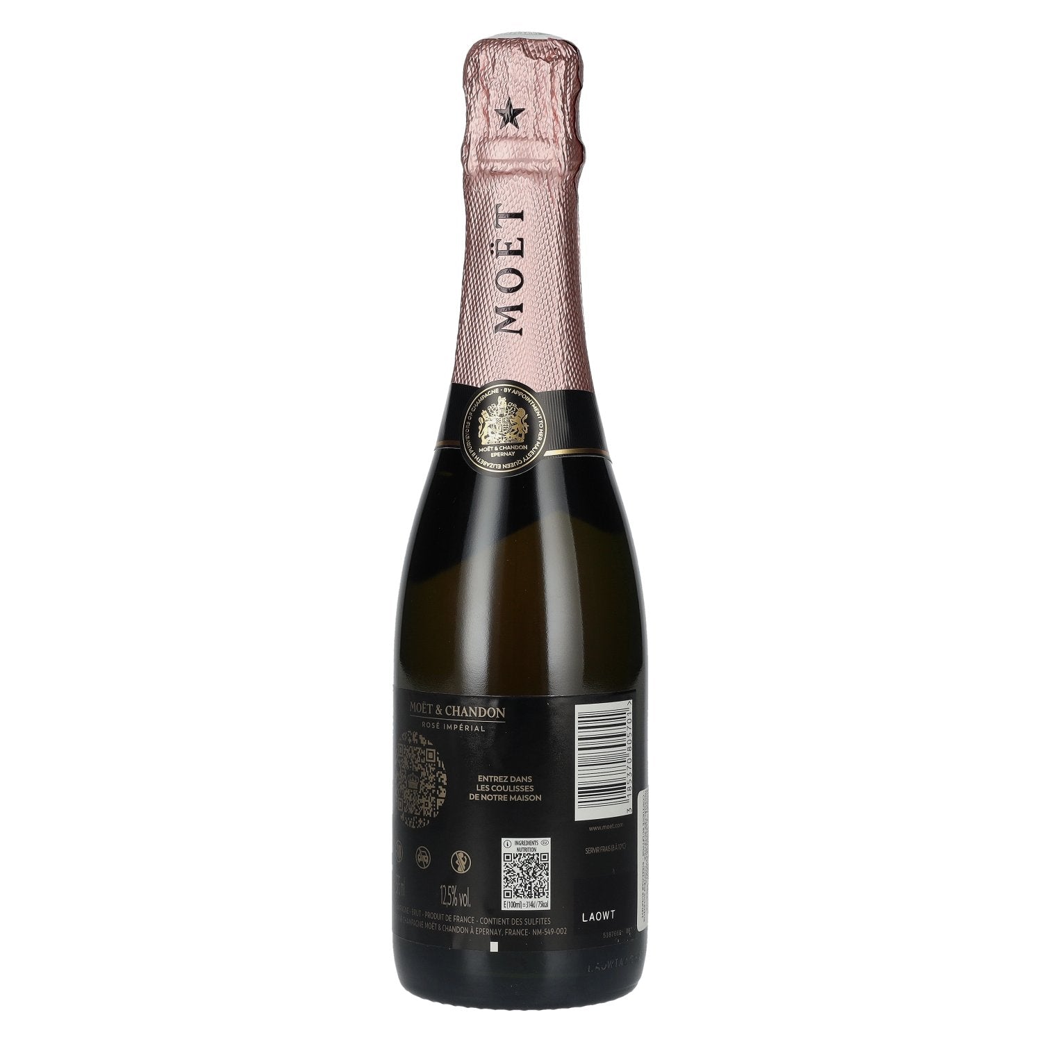 Moët & Chandon Champagne ROSÉ IMPÉRIAL Brut 12,5% Vol. 0,375l