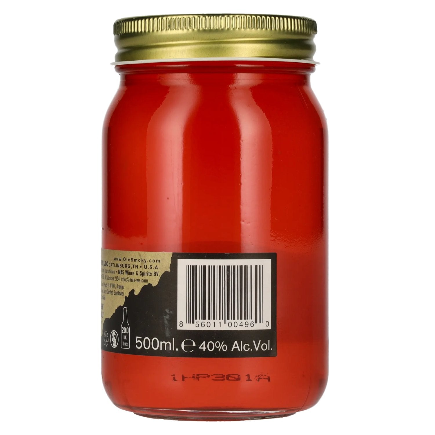 Ole Smoky Tennessee Moonshine HUNCH PUNCH 40% Vol. 0,5l