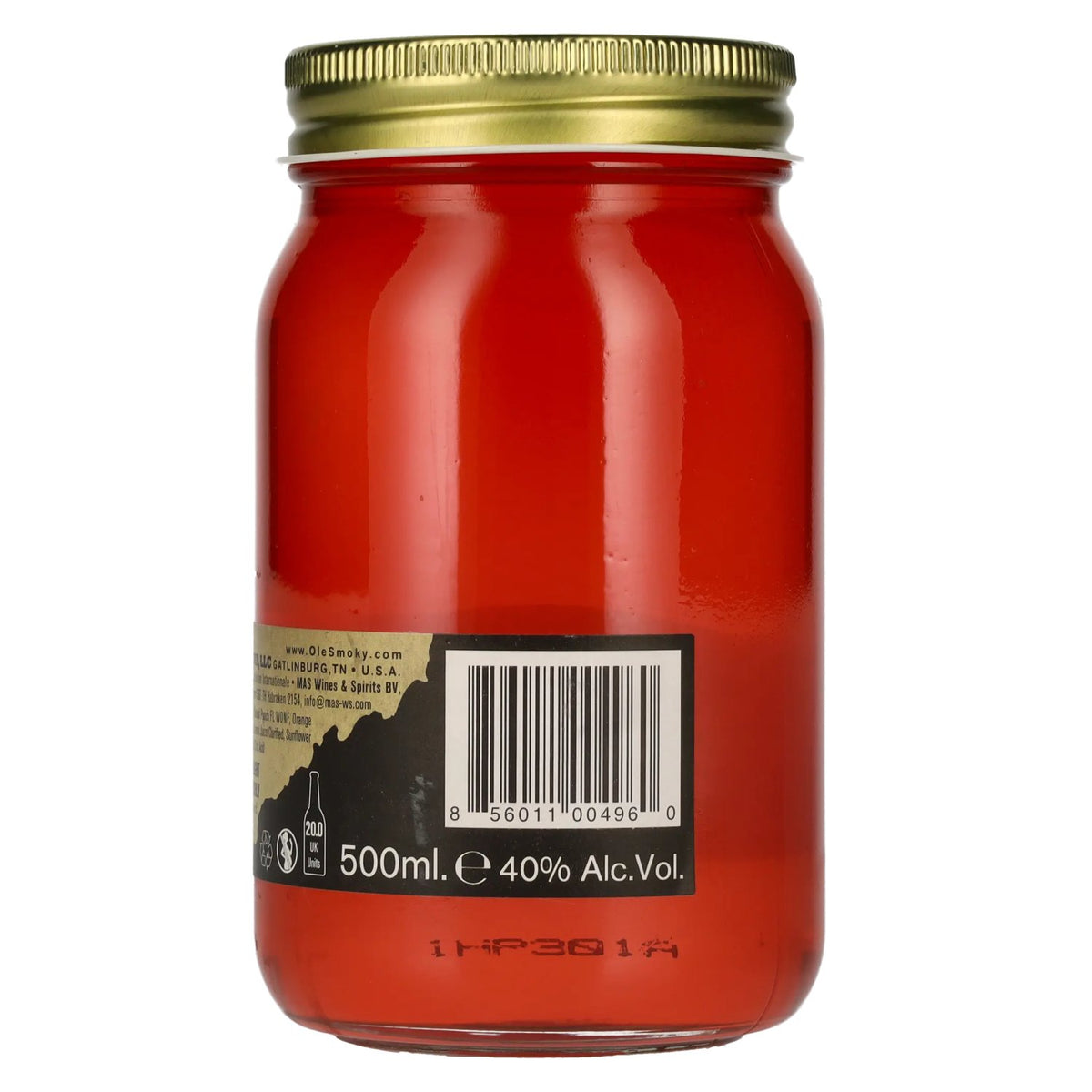 Ole Smoky Tennessee Moonshine HUNCH PUNCH 40% vol. 0,5 l