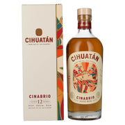 Cihuatán 12 Jaar CINABRIO Rum El Salvador 40% Vol. 0,7l in geschenkverpakking