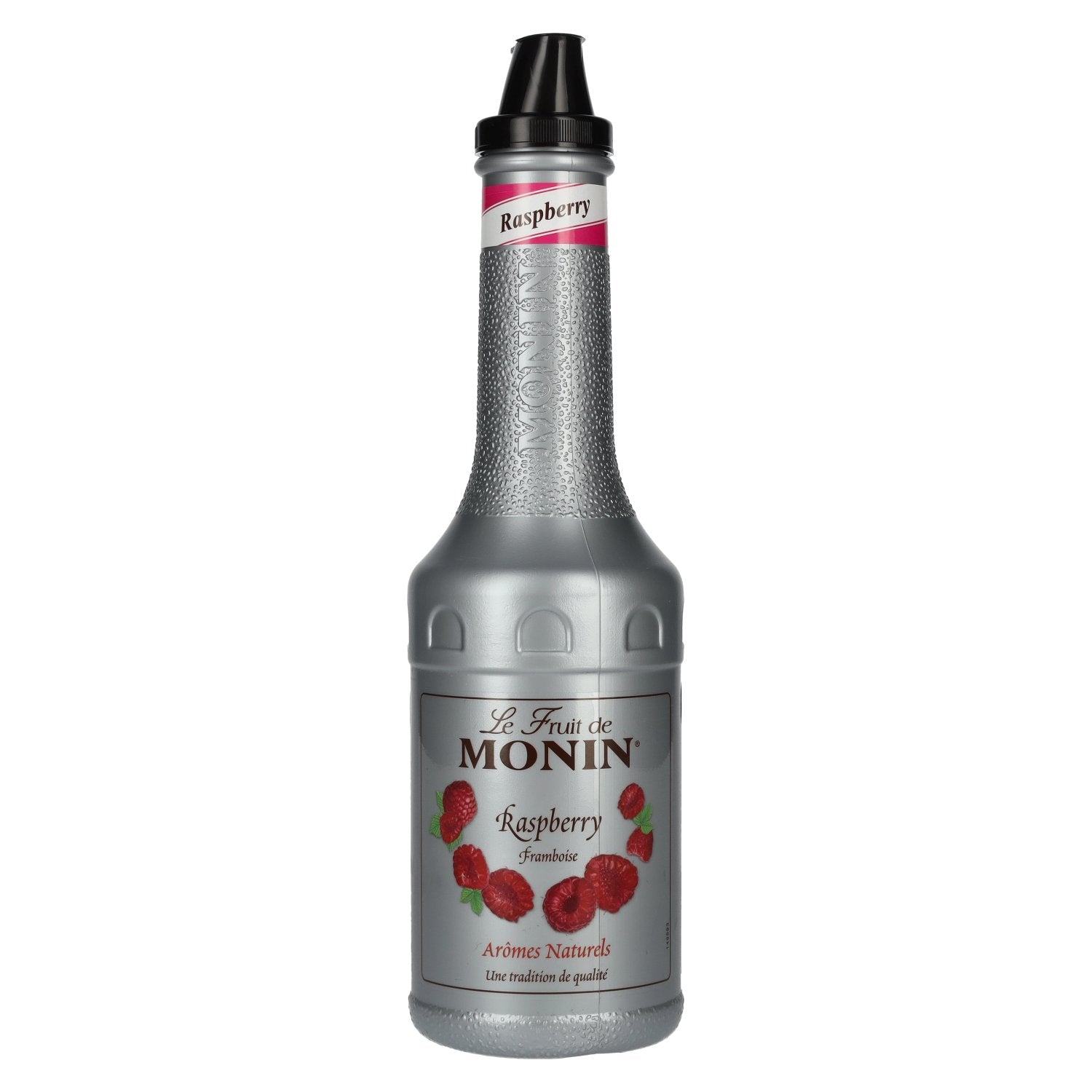 Monin fruit puree RASPBERRY 1l PET