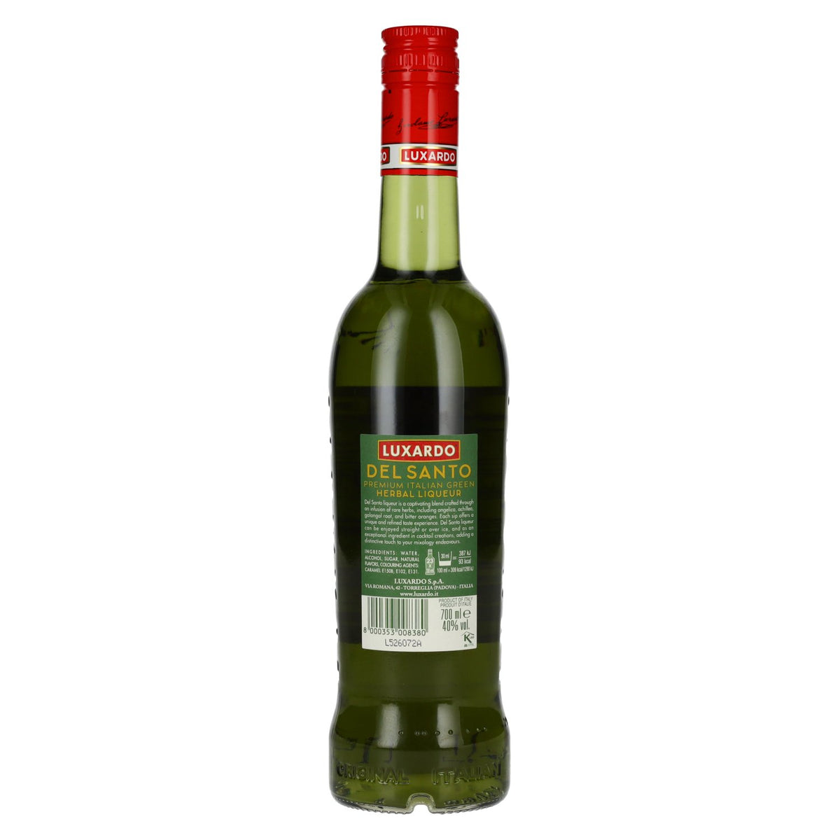 Luxardo Del Santo Herbal Liqueur 40% Vol. 0,7l