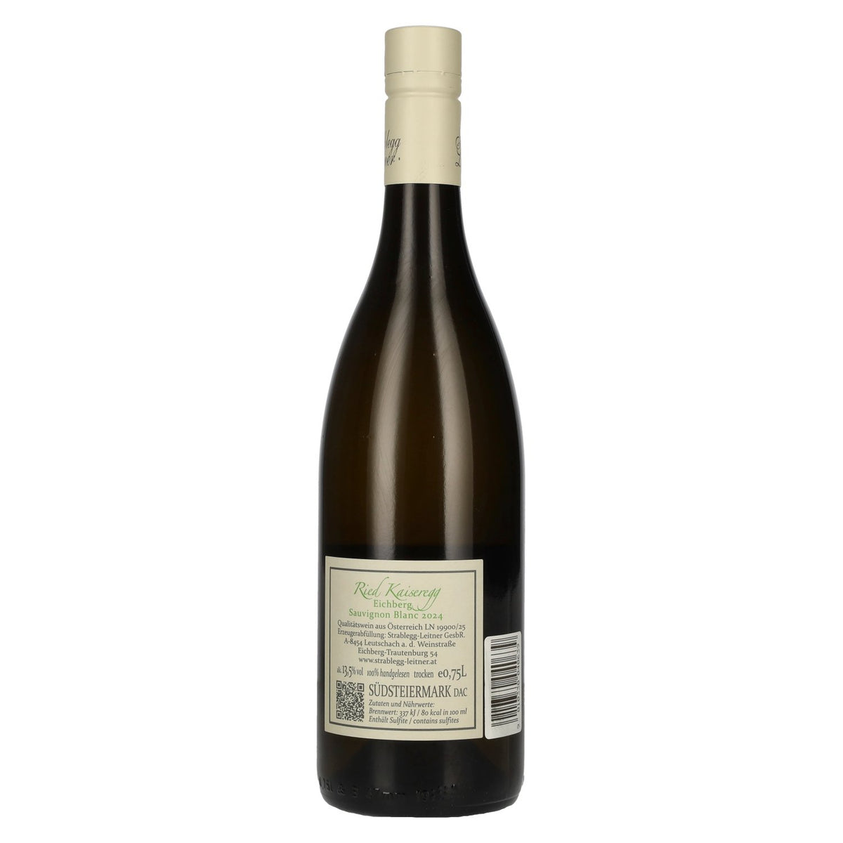 Strablegg-Leitner Sauvignon Blanc Ried Kaiseregg Südsteiermark DAC 2024 13,5 % vol. 0,75 l