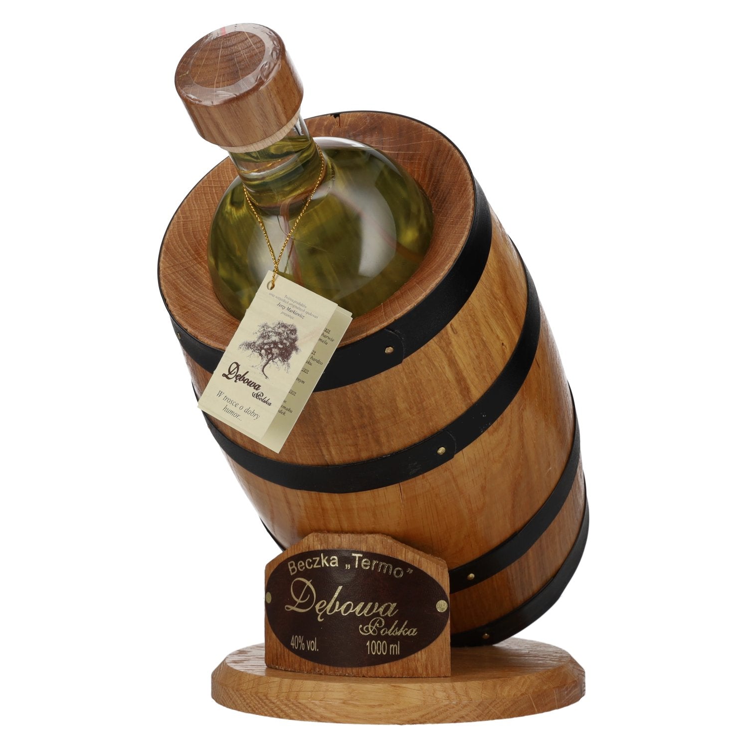 Debowa Wódka Fût de bois 40% vol. 1l