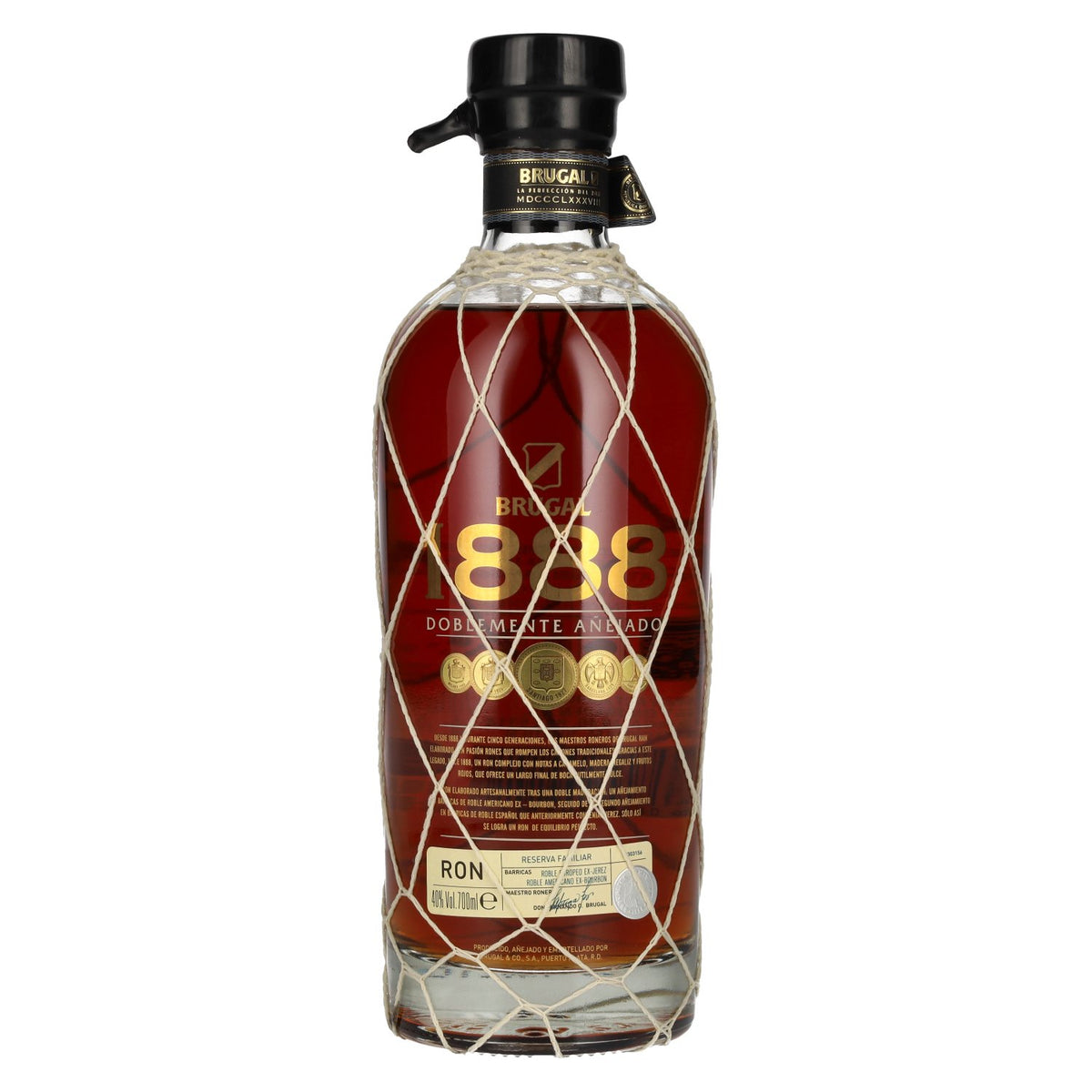Brugal 1888 Ron Reserva Doblemente Añejado 40% vol. 0.7 l