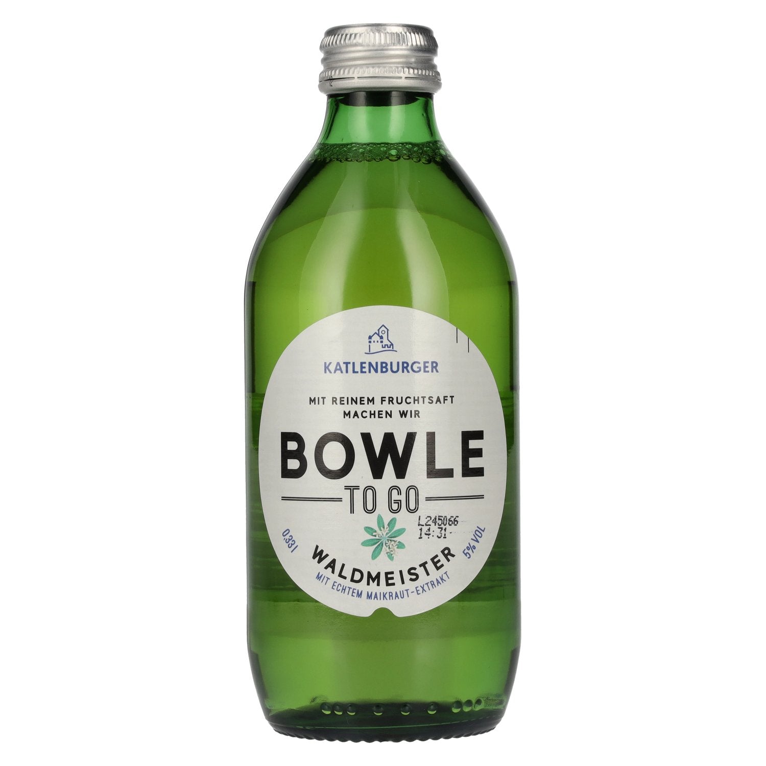 Katlenburger Bowle-To-Go Woodruff 5% Vol. 0,33l