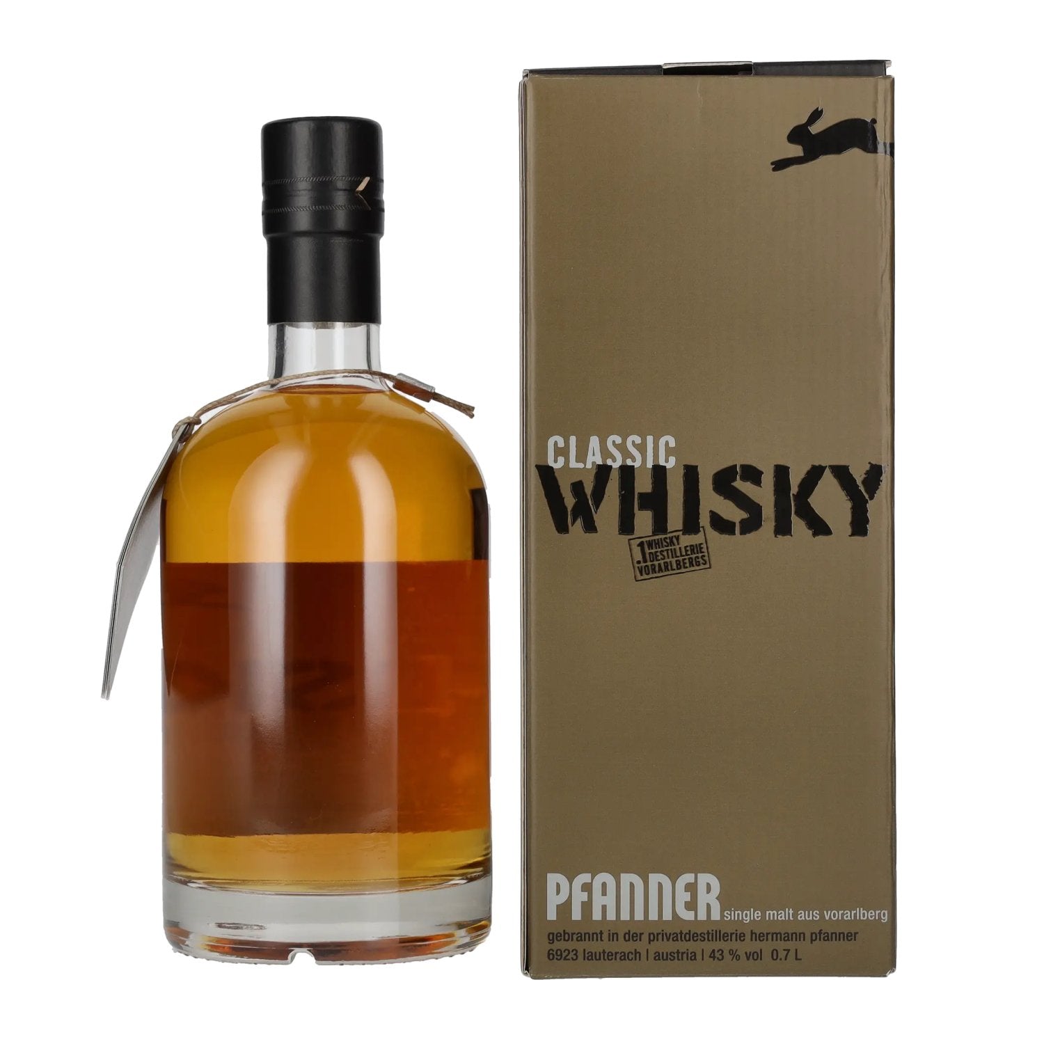 Pfanner Classic Single Malt Whisky 43% Vol. 0,7l in gift box