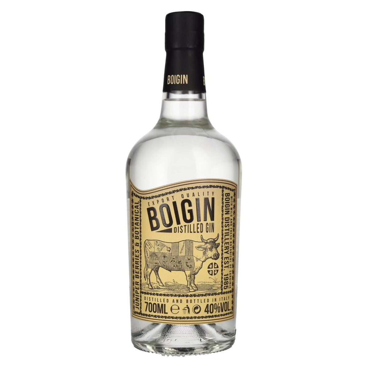 Silvio Carta Boigin Distilled Gin 40% vol. 0,7 l