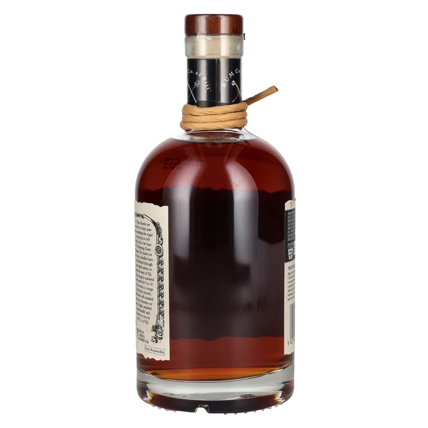 RATU 5 Jaar Oude Donkere Premium Rum 40% Vol. 0,7l