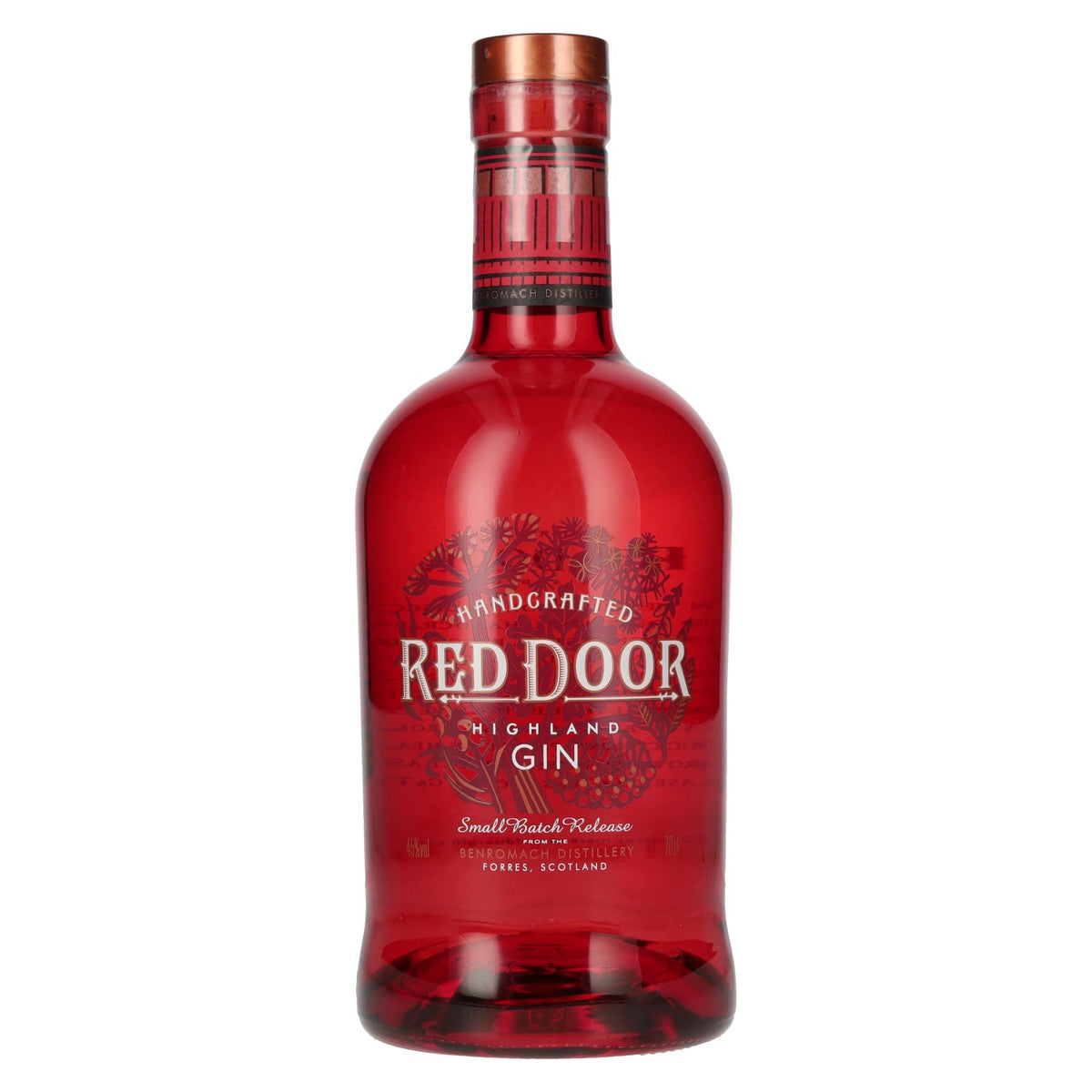 Benromach RED DOOR Highland Gin 45% ABV 0.7l