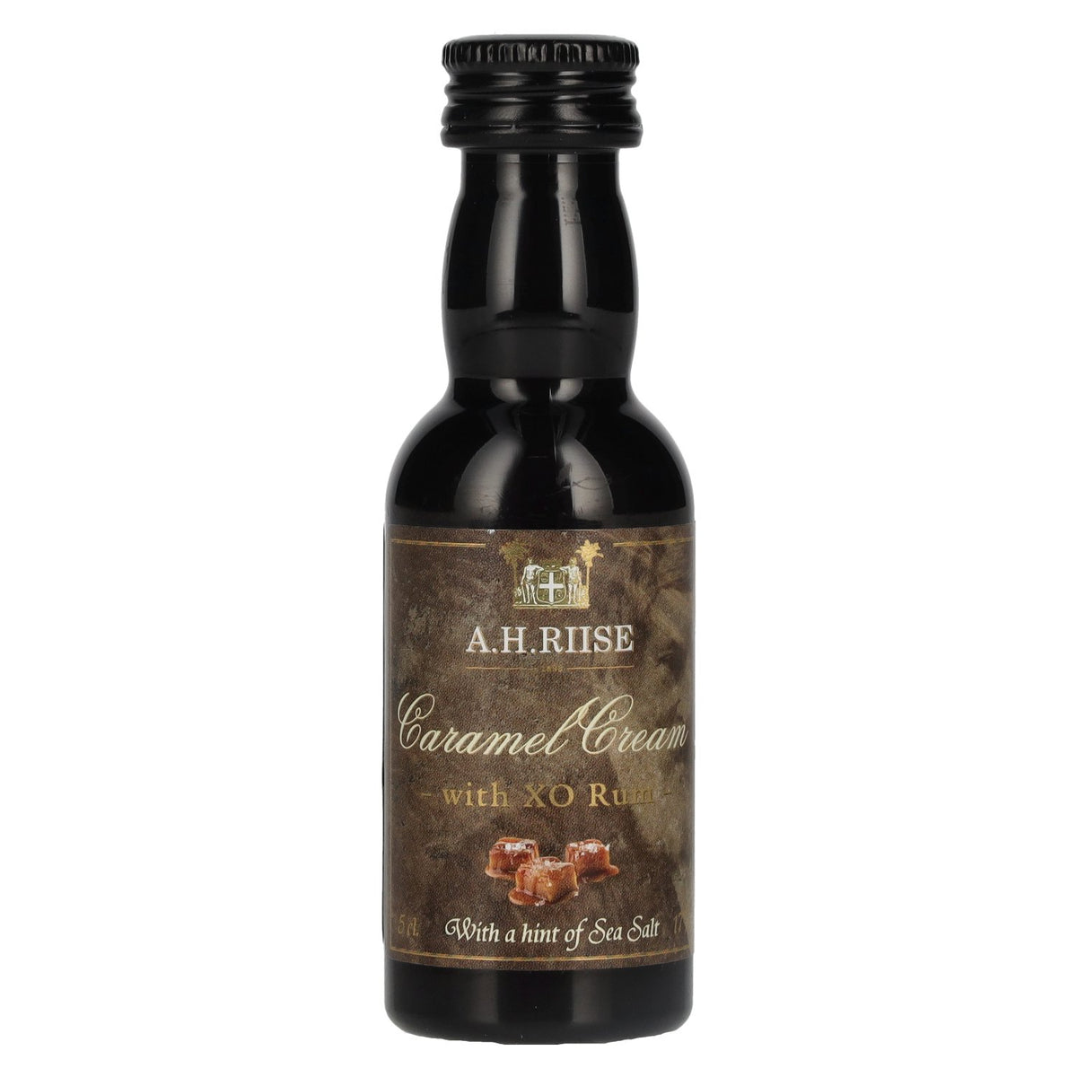 A.H. Riise Karamel-crème likeur 17% Vol. 0,05l PET