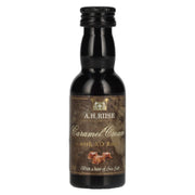 Liqueur à la crème et au caramel A.H. Riise, 17 % vol., 0,05 l, bouteille en PET