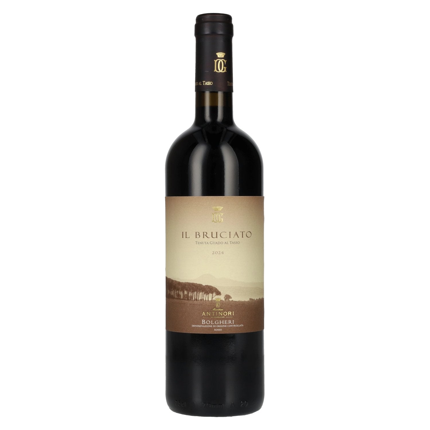 Tenuta Guado al Tasso Il Bruciato Bolgheri DOC 2024 13,5% Vol. 0,75l