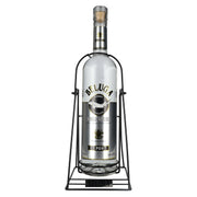 Beluga Noble Wodka EXPORT Montenegro 40% Vol. 6l met draaibare standaard