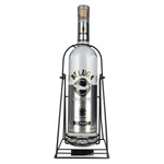 Beluga Noble Vodka EXPORT Montenegro 40% vol. 6 litres with swivel stand