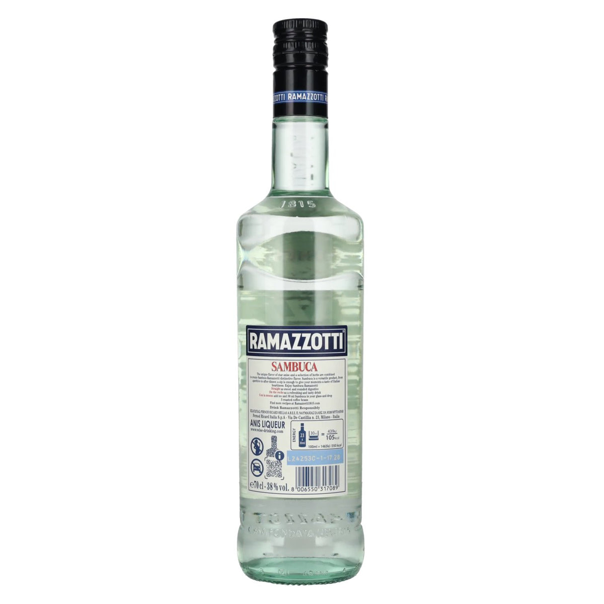 Ramazzotti Sambuca 38 % vol., 0,7 l