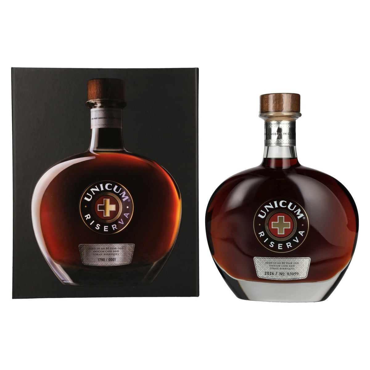 Zwack Unicum Riserva 40% vol. 0,7 l in geschenkverpakking