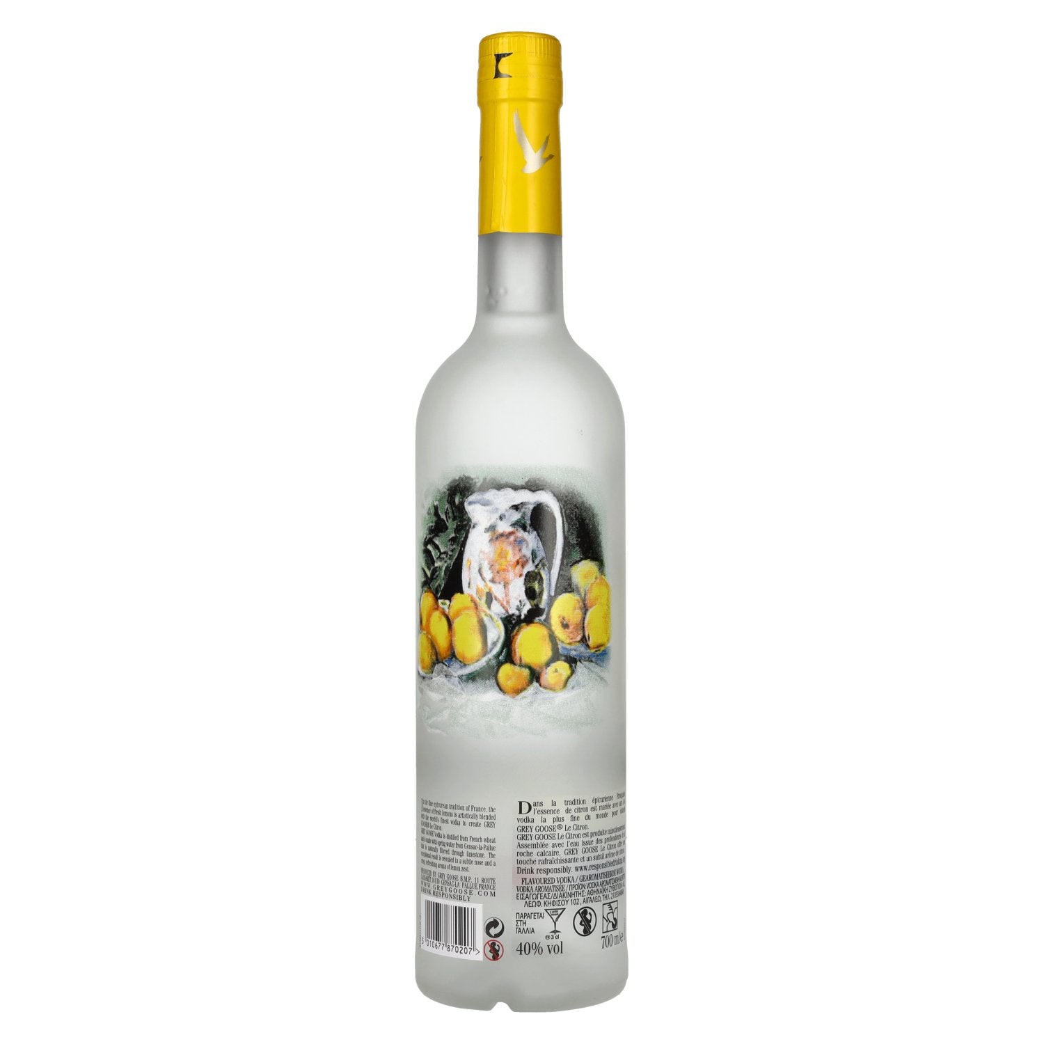 Grey Goose LE CITRON Lemon Flavored Vodka 40% Vol. 0,7l