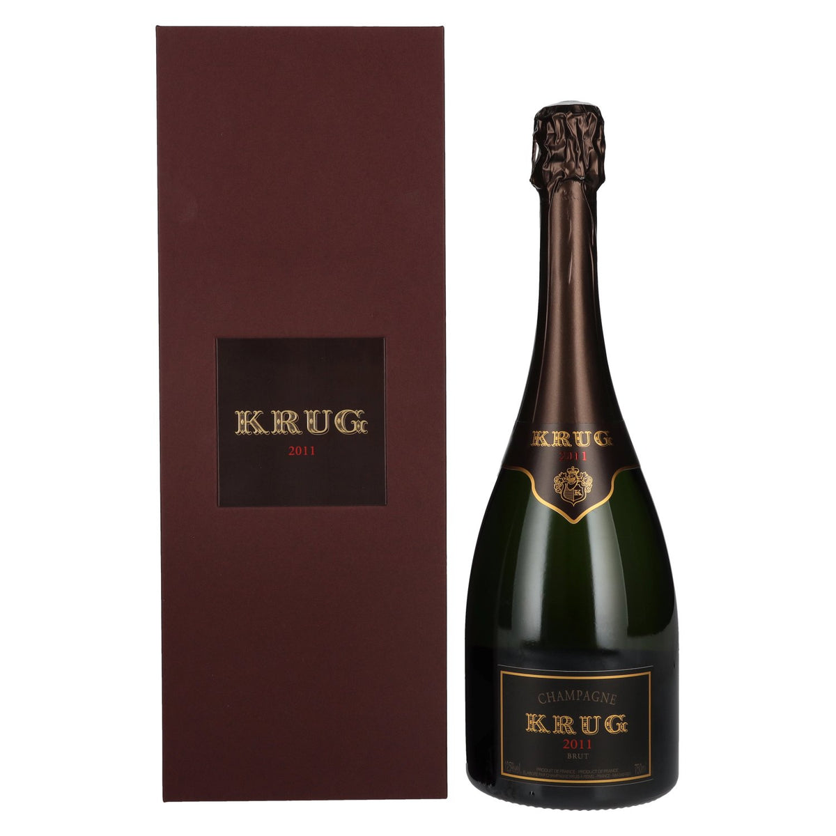 Krug Vintage Brut 2011 12.5% ABV 0.75l in a gift box