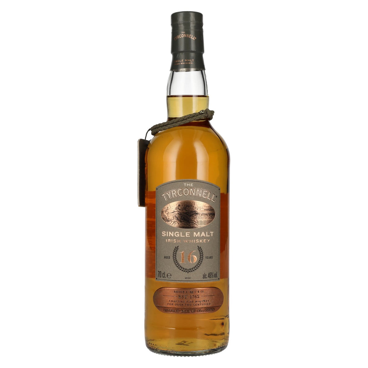 Whisky irlandais single malt The Tyrconnell 16 ans d'âge, 46 % vol., 0,7 l