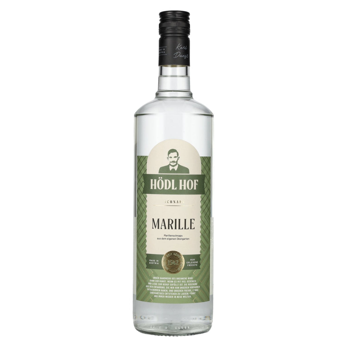 Hödl Hof MARILLE abrikozenschnaps 38% vol. 1 l