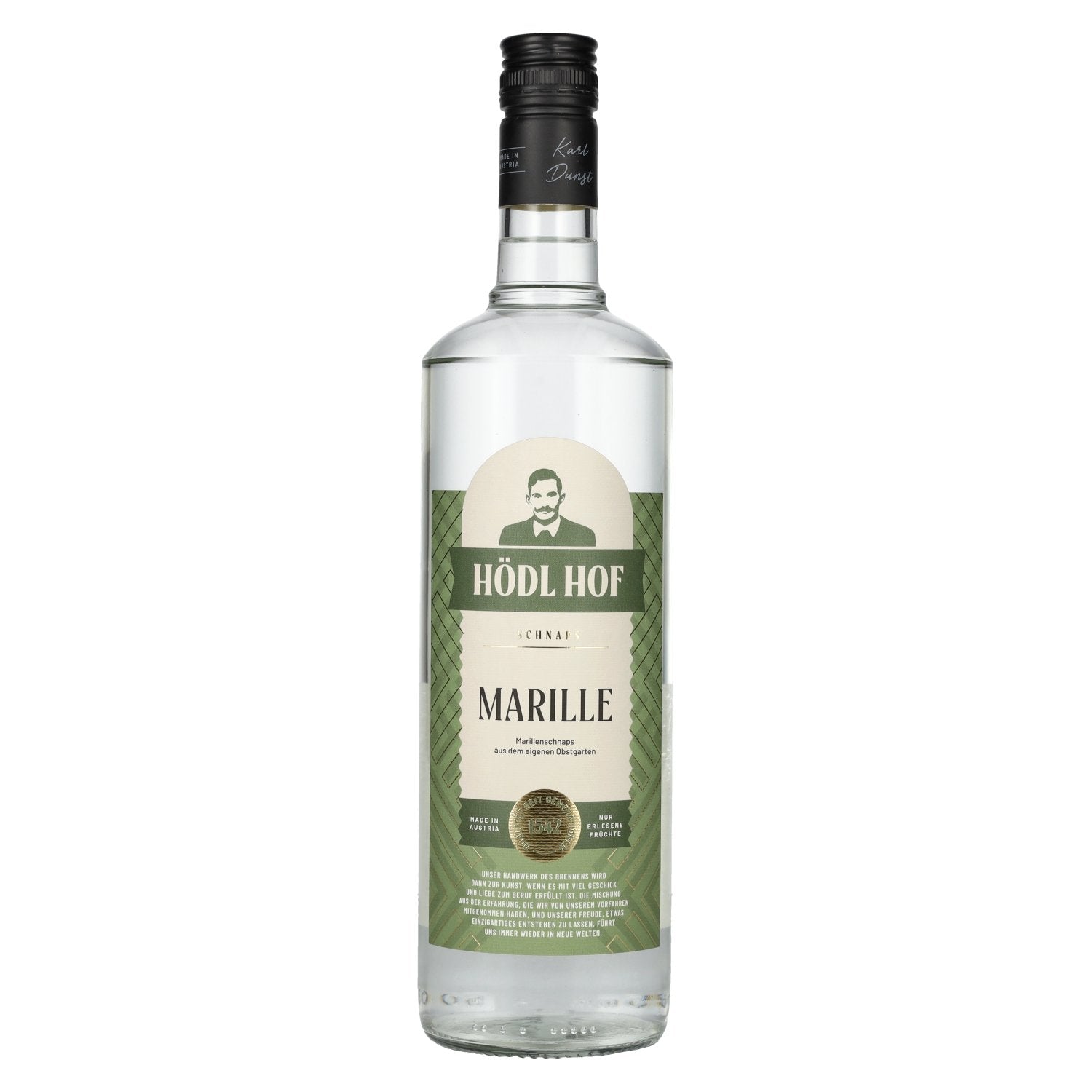 Hödl Hof MARILLE abrikozenjenever 38% vol. 1l