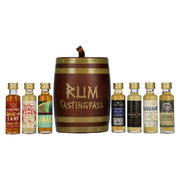 ICH LIEBE RUM Tasting Cask 41.7% ABV, 7 x 0.02 l in a wooden box