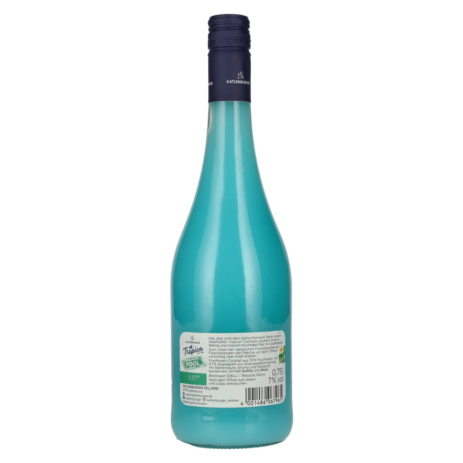 Katlenburger Tropica Cocktail Zwembad 7% Vol. 0,75l